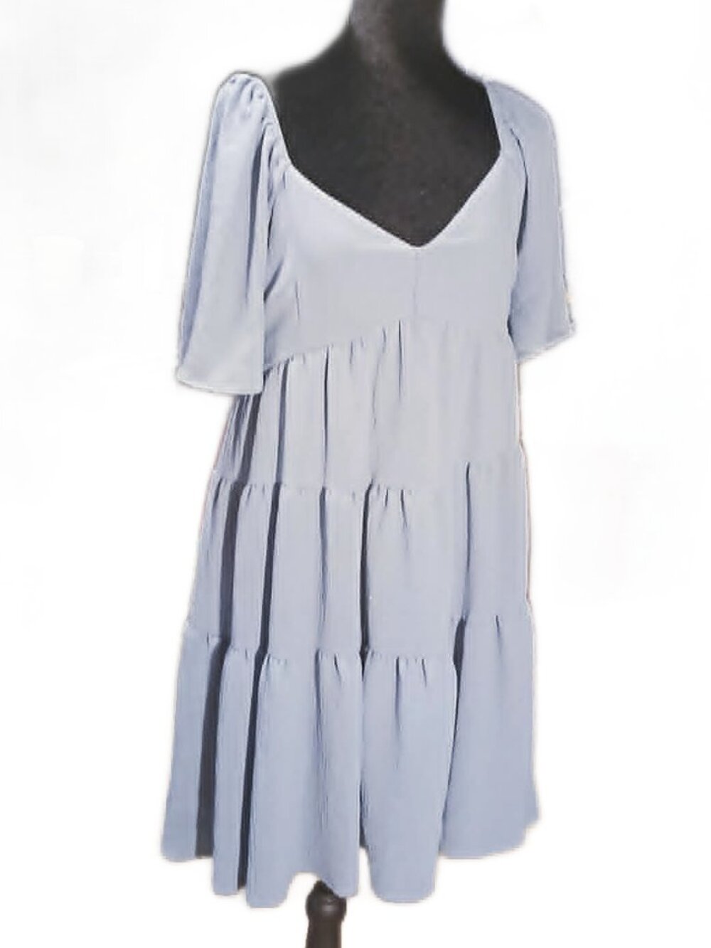 ALTAR'D STATE Tiered Midi Dress